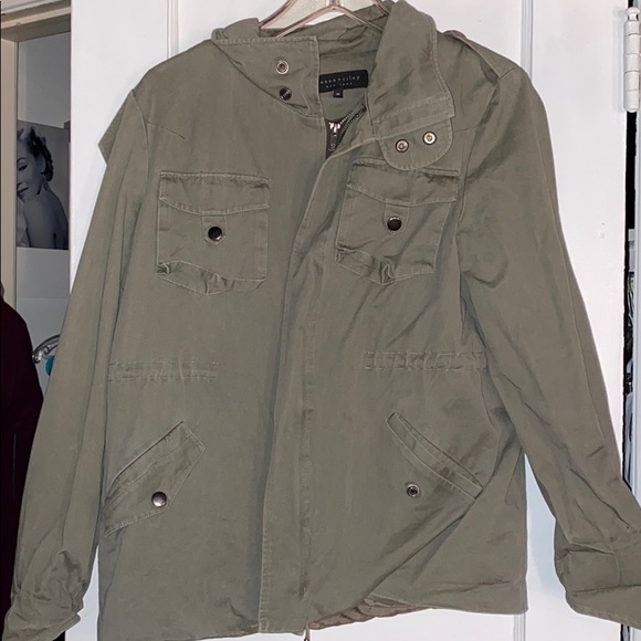 Ben Riley Jacket reese + riley | Jackets & Coats | Army Jacket | Poshmark